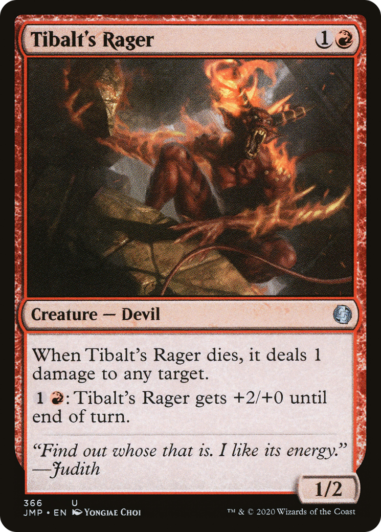 Tibalt's Rager (JMP-366) [Jumpstart]