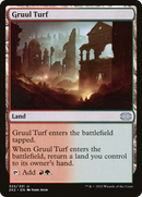 Gruul Turf (2X2-325) [Double Masters 2022] Foil