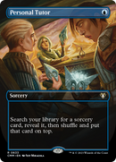 Personal Tutor (CMM-633) [Commander Masters] (Borderless)
