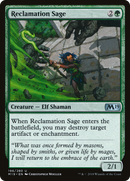 Reclamation Sage (M19-196) [Core Set 2019]