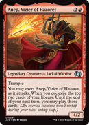 Anep, Vizier of Hazoret (J25-046) [Foundations Jumpstart]