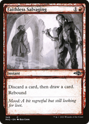 Faithless Salvaging (Showcase) (MH2-349) [Modern Horizons 2]