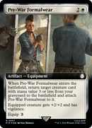 Pre-War Formalwear (PIP-897) [Fallout]: (Extended Art) Foil