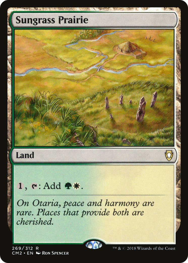 Sungrass Prairie (CM2-269) [Commander Anthology Volume II]