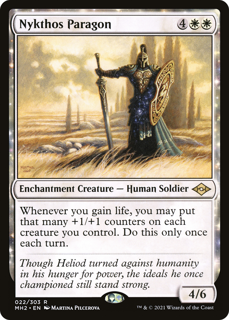 Nykthos Paragon (MH2-022) [Modern Horizons 2]