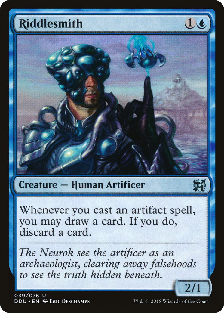 Riddlesmith (DDU-039) [Duel Decks: Elves vs. Inventors]