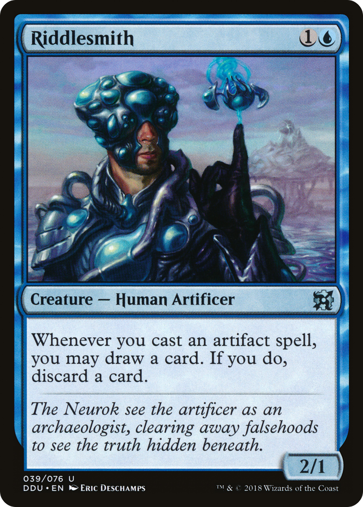 Riddlesmith (DDU-039) [Duel Decks: Elves vs. Inventors]