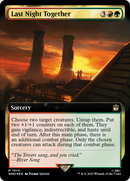 Last Night Together (WHO-1014) [Doctor Who]: (Extended Art) Foil