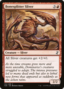 Bonesplitter Sliver (TSR-155) [Time Spiral Remastered]