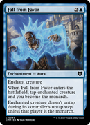 Fall from Favor (CMM-093) [Commander Masters]