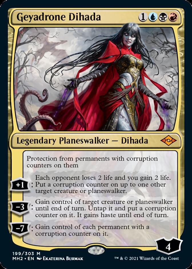 Geyadrone Dihada (MH2-199) [Modern Horizons 2] Foil
