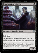 Indulgent Aristocrat (LCC-200) [The Lost Caverns of Ixalan Commander]