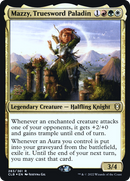 Mazzy, Truesword Paladin (PRE-283S) [Battle for Baldur's Gate Promos] Foil