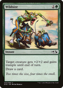 Wildsize (DD3-023) [Duel Decks Anthology: Elves vs. Goblins]
