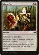 Ghostfire (DDT-040) [Duel Decks: Merfolk vs. Goblins]