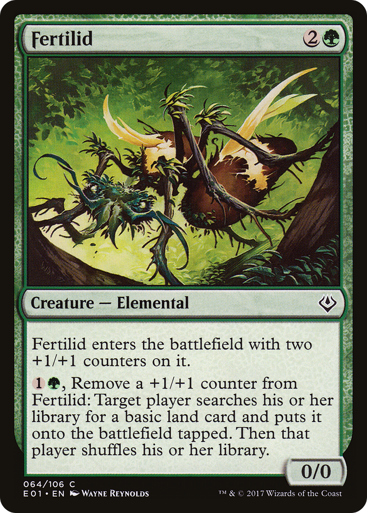 Fertilid (AC2-064) [Archenemy: Nicol Bolas]