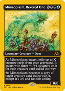 Mimeoplasm, Revered One (DFT-486) [Aetherdrift] Foil