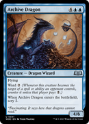 Archive Dragon (WOE-041) [Wilds of Eldraine]
