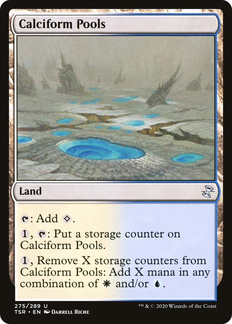 Calciform Pools (TSR-275) [Time Spiral Remastered] Foil