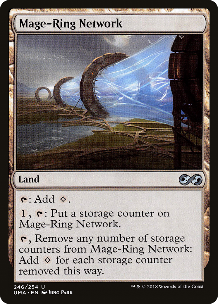 Mage-Ring Network (UMA-246) [Ultimate Masters]