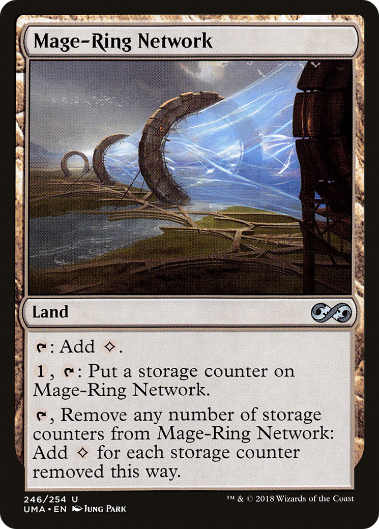Mage-Ring Network (UMA-246) [Ultimate Masters] Foil