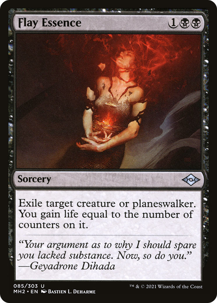 Flay Essence (MH2-085) [Modern Horizons 2]