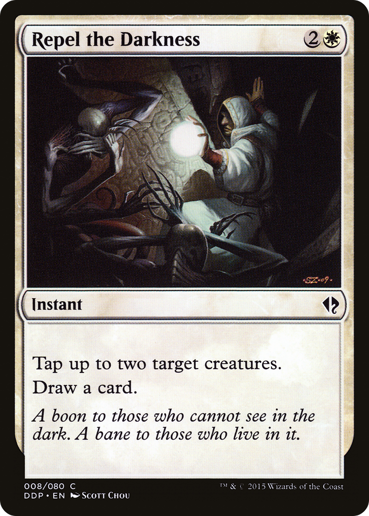 Repel the Darkness (DDP-008) [Duel Decks: Zendikar vs. Eldrazi]