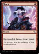 Shock (MKM-144) [Murders at Karlov Manor] Foil