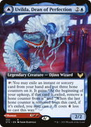 Uvilda, Dean of Perfection // Nassari, Dean of Expression (STX-332) [Strixhaven: School of Mages]: (Extended Art)