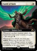 Guide of Souls (MH3-448) [Modern Horizons 3]: (Extended Art) Foil