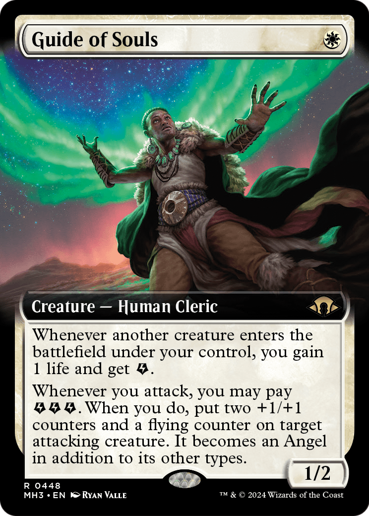 Guide of Souls (Extended Art) (MH3-448) [Modern Horizons 3]