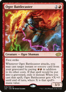 Ogre Battlecaster (J22-036) [Jumpstart 2022]
