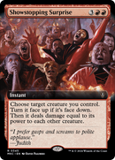 Showstopping Surprise (MKC-345) [Murders at Karlov Manor Commander]: (Extended Art)