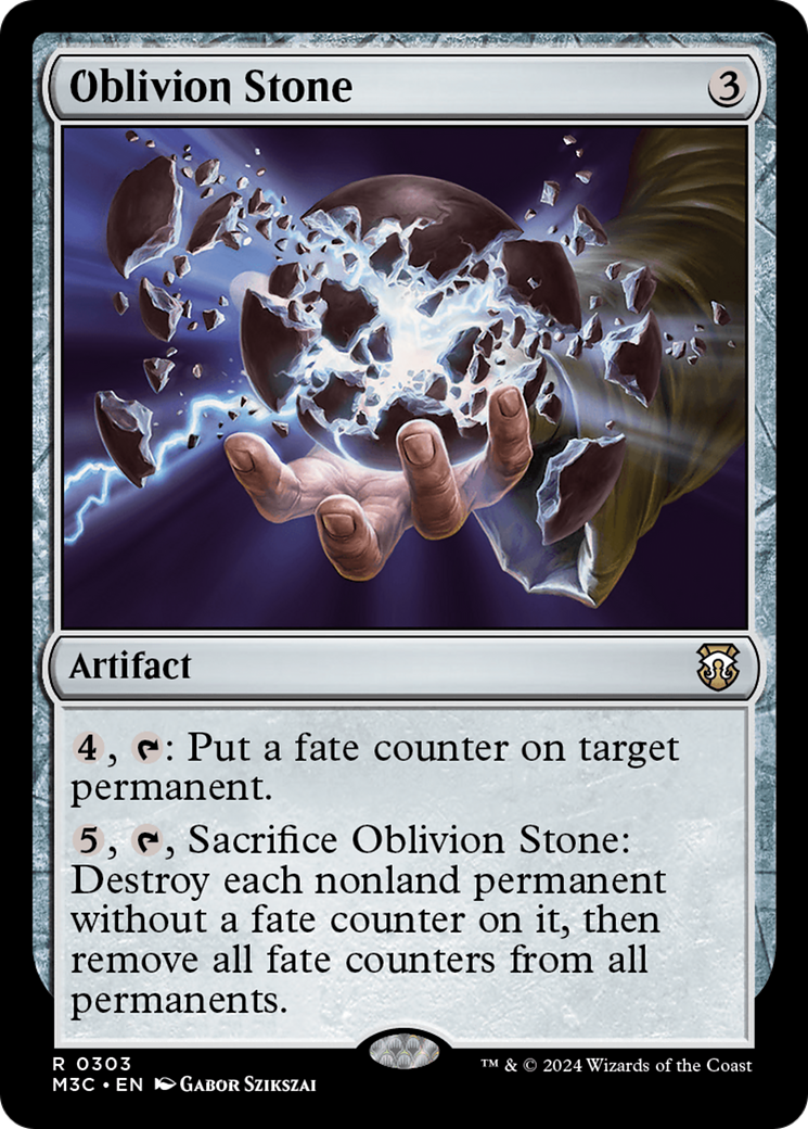 Oblivion Stone (M3C-303) [Modern Horizons 3 Commander]