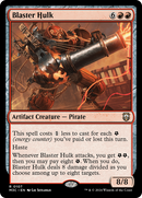 Blaster Hulk (M3C-107) [Modern Horizons 3 Commander]