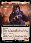 Veronica, Dissident Scribe (PIP-923) [Fallout]: (Extended Art) Foil