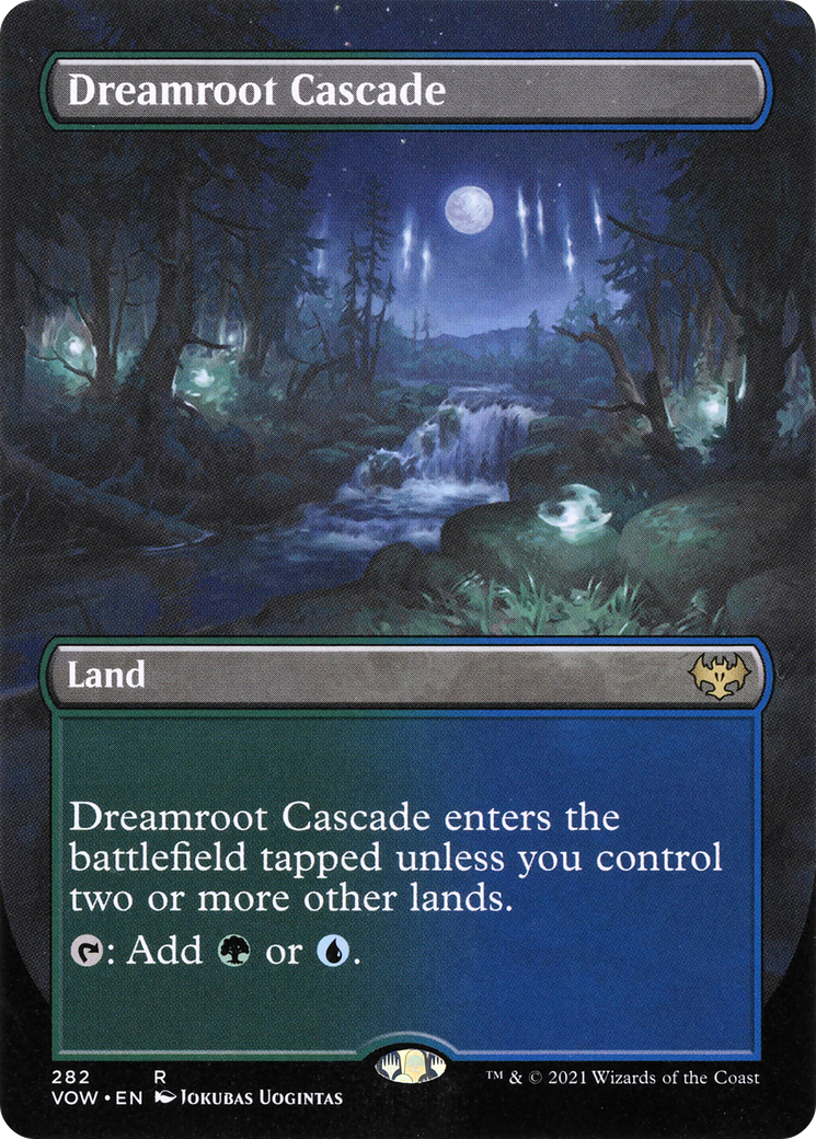 Dreamroot Cascade (VOW-282) [Innistrad: Crimson Vow] (Borderless)