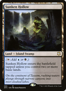 Sunken Hollow (AFC-265) [Forgotten Realms Commander]