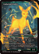Enduring Vitality (DSK-394) [Duskmourn: House of Horror]: (Showcase) Foil