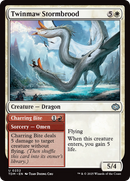 Twinmaw Stormbrood // Charring Bite (TDM-232) [Tarkir: Dragonstorm]