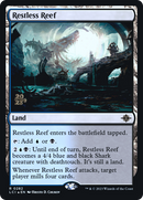 Restless Reef (PRE-282S) [The Lost Caverns of Ixalan Promos] Foil