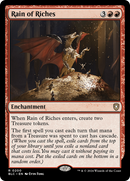 Rain of Riches (BLC-200) [Bloomburrow Commander]