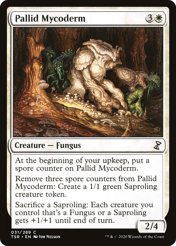 Pallid Mycoderm (TSR-031) [Time Spiral Remastered]