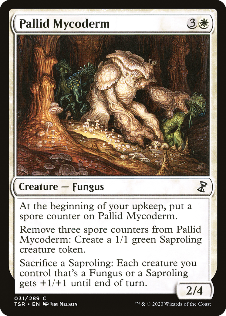 Pallid Mycoderm (TSR-031) [Time Spiral Remastered] Foil