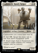 Codsworth, Handy Helper (PIP-542) [Fallout] Foil