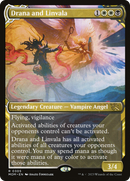 Drana and Linvala (MOM-305) [March of the Machine]: (Showcase) Foil