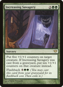 Increasing Savagery (DKA-120) [Dark Ascension]
