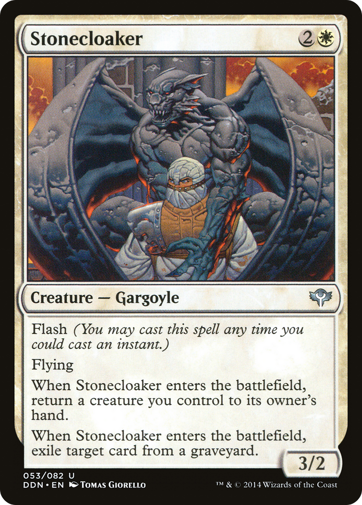 Stonecloaker (DDN-053) [Duel Decks: Speed vs. Cunning]