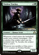 Tireless Tracker (PRE-233S) [Shadows over Innistrad Promos] Foil