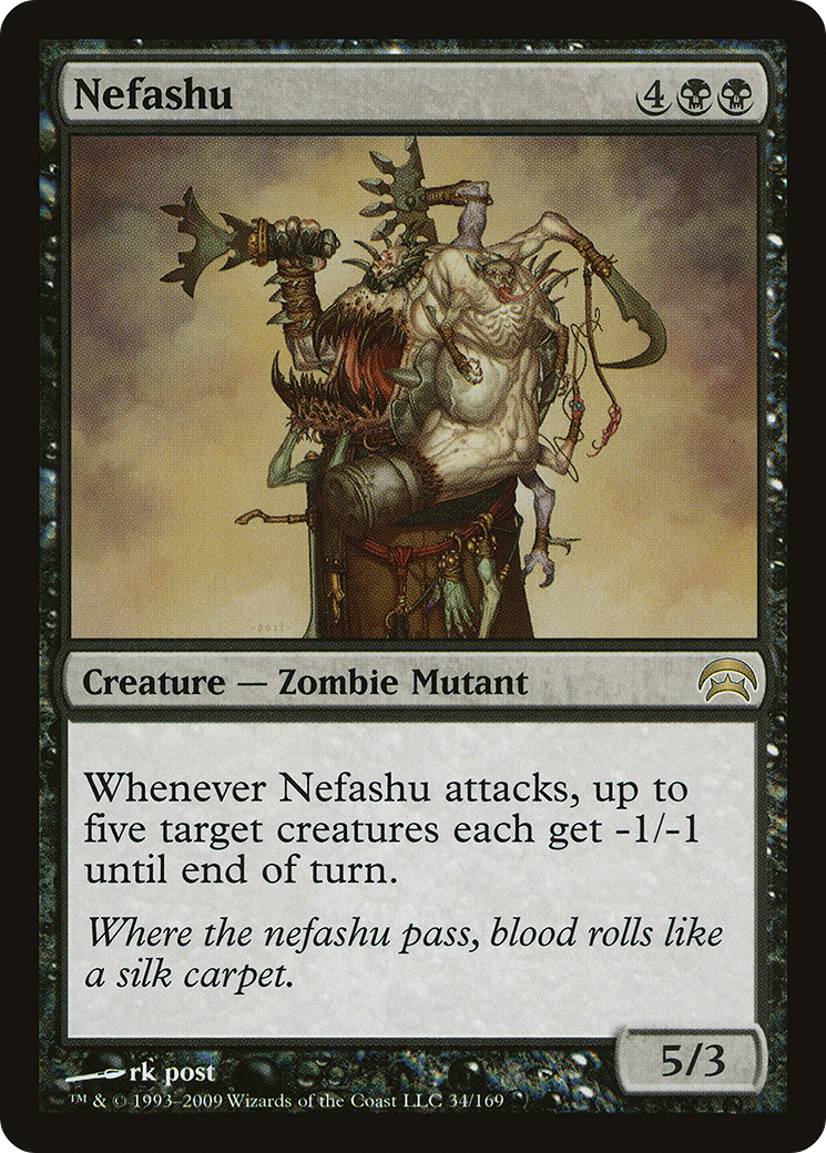 Nefashu (HOP-034) [Planechase]